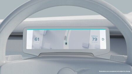 Volvo Concept Recharge: la próxima generación de coches eléctricos de Volvo tiene pantallas enormes, Android y se conecta al móvil 8 Experiencia de usuario