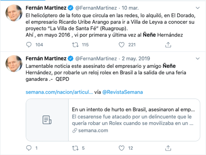 Colombia sigue oprimida por los narcos que financiaron a Duque y Uribe @lanuevaprensaco @JulianFMartinez 8 D6