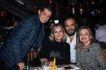 José Félix Lafaurie, presidente de Fedegán; Adriana Bernal (dueña del blog Kien y Ke), Carlos Andrade y Priscila Cabrales (mencionada en la grabación de la Ñeñe-Política en la que se habla de “mil paquetes por debajo de la mesa”). José Félix Lafaurie, presidente de Fedegán; Adriana Bernal (dueña del blog Kien y Ke), Carlos Andrade y Priscila Cabrales (mencionada en la grabación de la Ñeñe-Política en la que se habla de “mil paquetes por debajo de la mesa”).