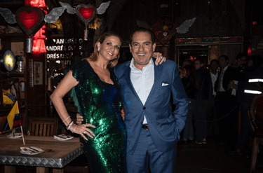 Liany Certain y Juan Carlos Gaviria Trujillo, hermano del ex presidente César Gaviria, en la misma fiesta de Iván Duque con el Ñeñe Hernández. Liany Certain y Juan Carlos Gaviria Trujillo, hermano del ex presidente César Gaviria, en la misma fiesta de Iván Duque con el Ñeñe Hernández.