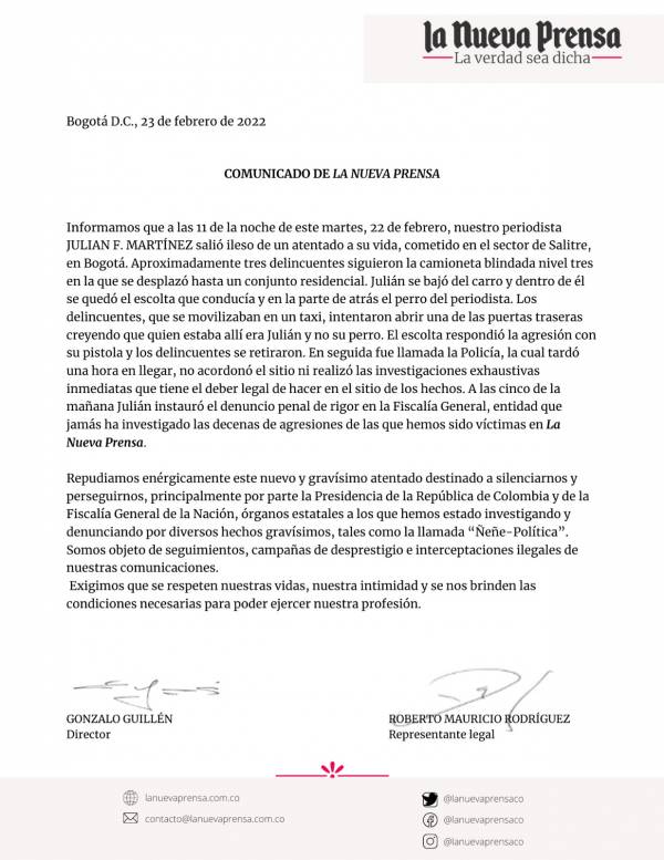 Colombia sigue oprimida por los narcos que financiaron a Duque y Uribe @lanuevaprensaco @JulianFMartinez 6 narcos