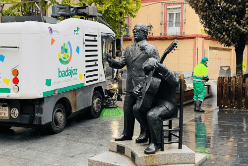 Badajoz vuelve a depositar su confianza en FCC Medio Ambiente para los servicios urbanos de la ciudad