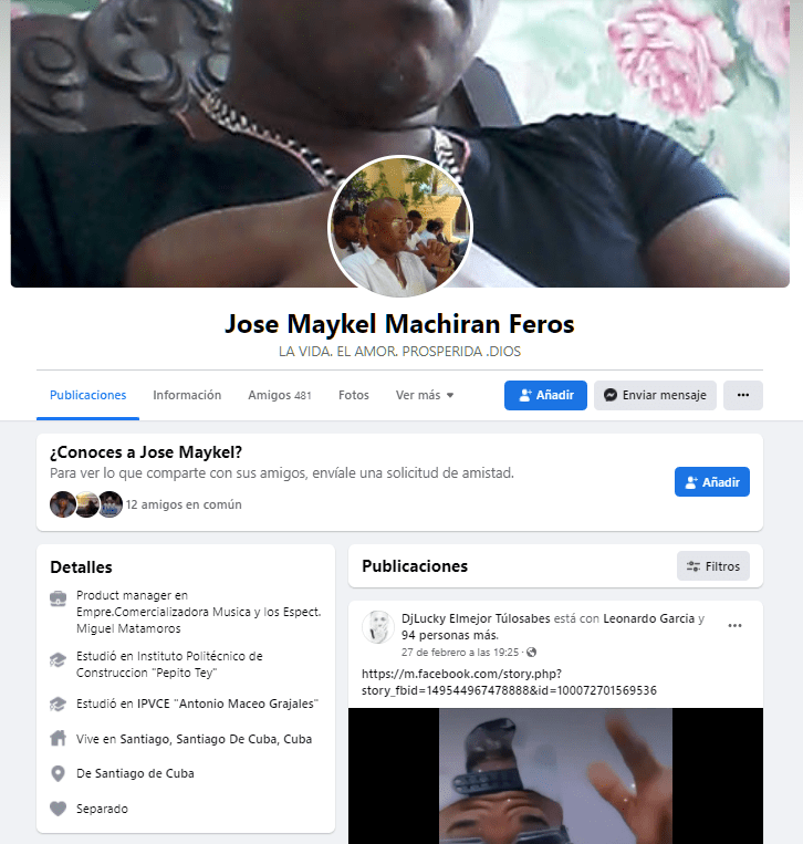 jose maykel machiran