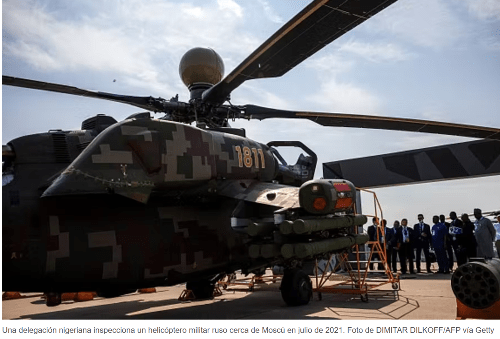 El gran negocio de ventas de armas a Africa se puede resentir para Rusia