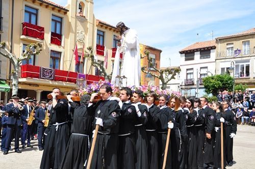 Obras maestras del arte sacro de Castilla y León arropan a la Semana Santa de Sahagún 5 sahagun