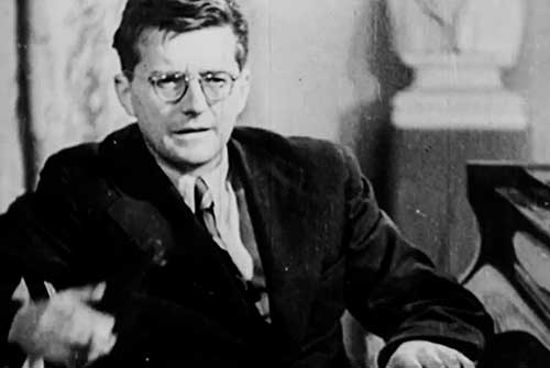 Póker de genios en el próximo concierto de Ibermúsica en el Auditorio Nacional 8 Shostakovich