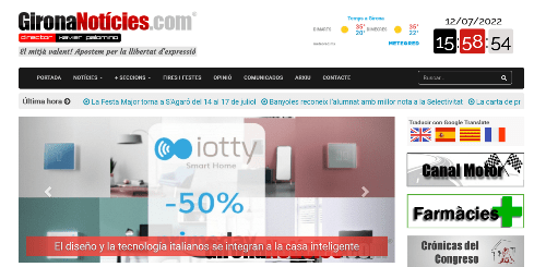 La web GironaNoticies.com apuesta por la tecnología 4 gironanoticies.com